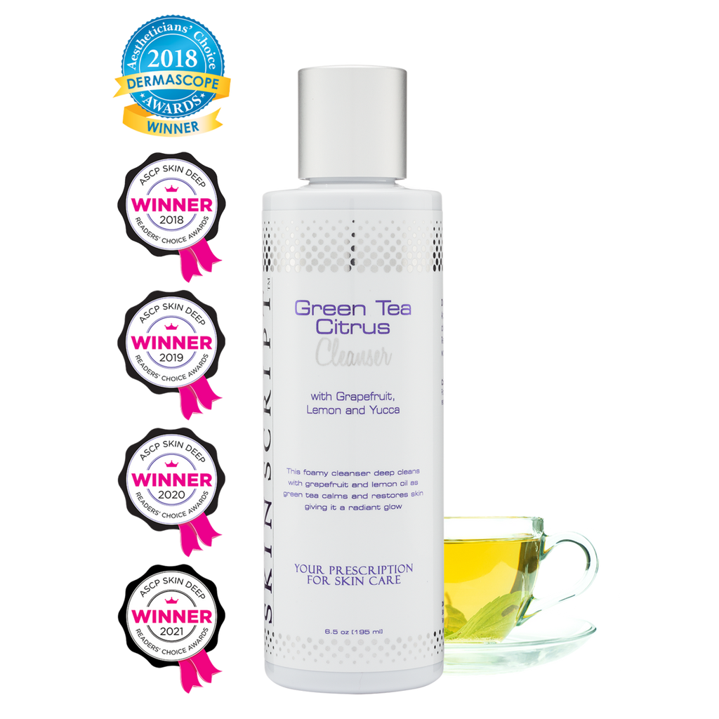 Green Tea Citrus Cleanser with Grapefruit, Lemon and Yucca