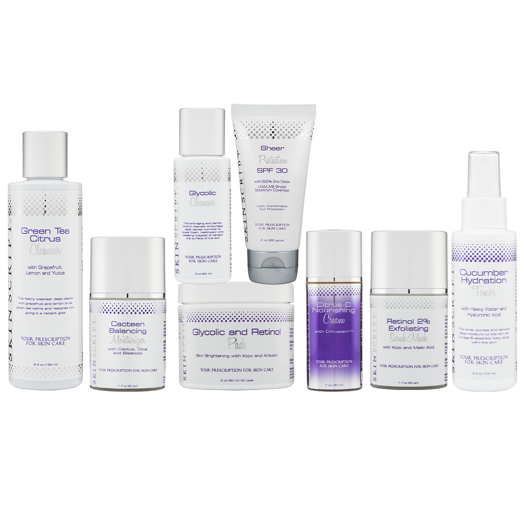 Hyperpigmentation -Pre and Post Peel Skin Care Kit