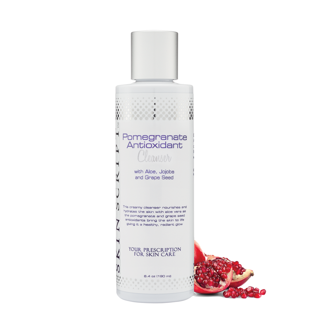 Pomegranate Antioxidant Creamy Cleanser, with Aloe Vera