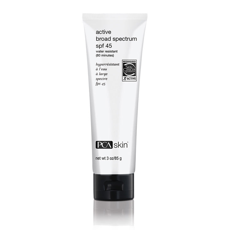 -PCA Active Broad Spectrum SPF 45, SPF SUNBLOCK, PCA Skin - LoveYourSkinRX