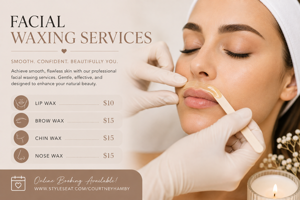 Facial Waxing