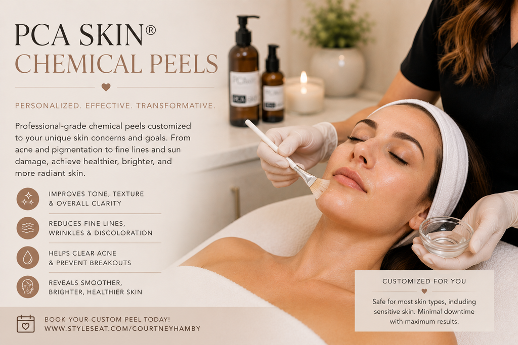 PCA SKIN® Chemical Peels