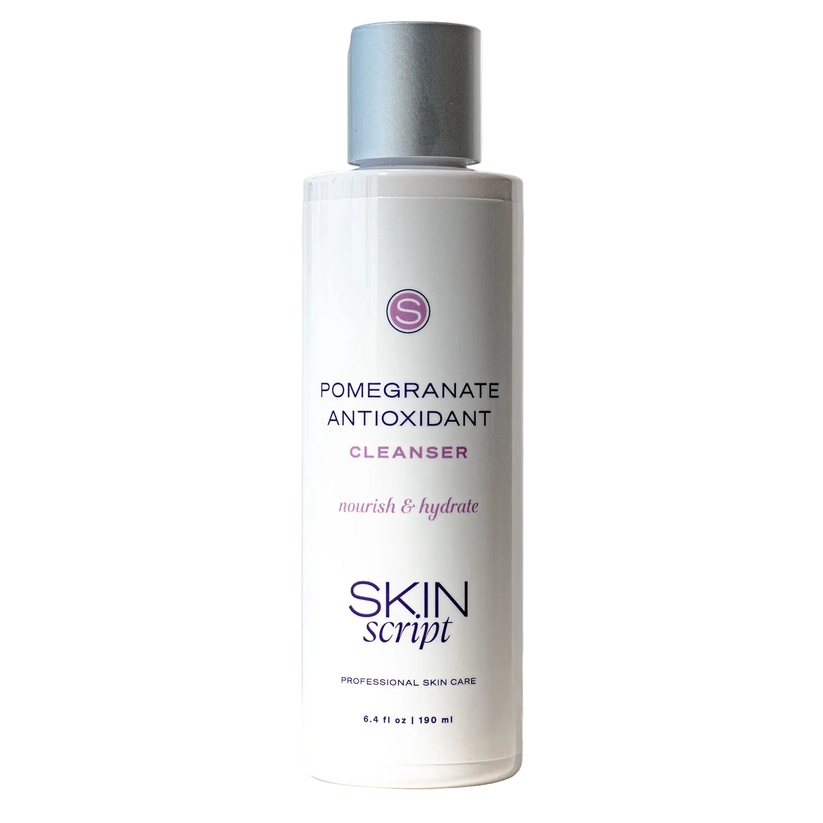 Pomegranate Antioxidant Creamy Cleanser, with Aloe Vera