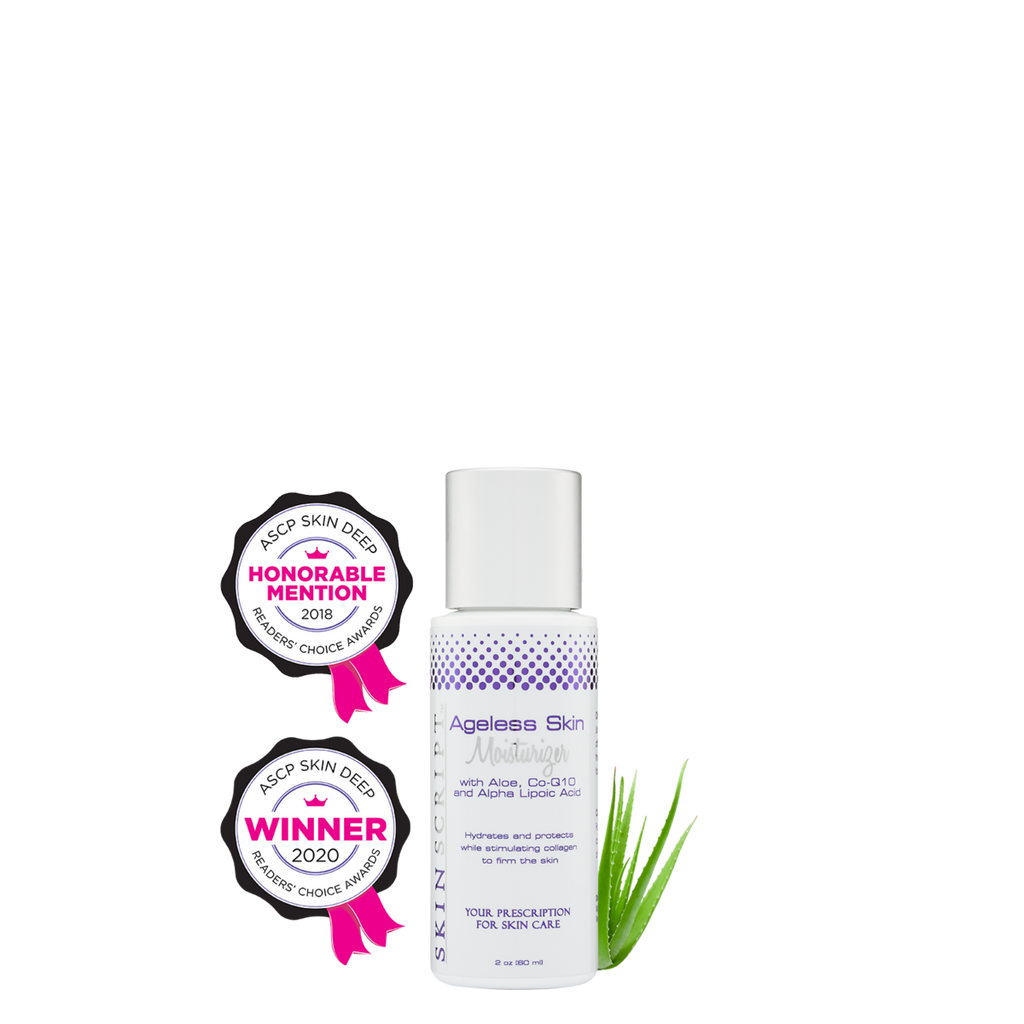 Ageless Skin Moisturizer, with Aloe and CoQ10