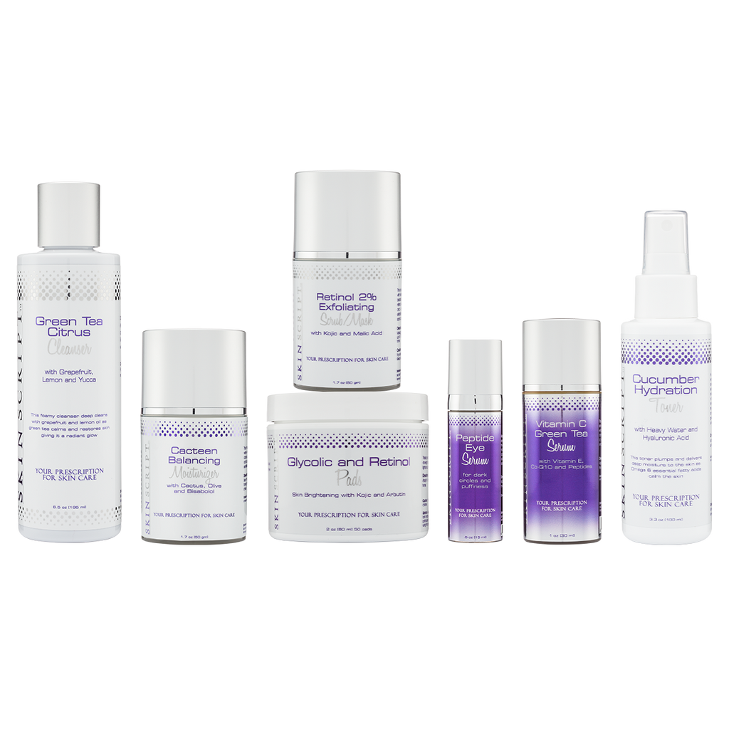 Normal and Combination Skin Care Kit