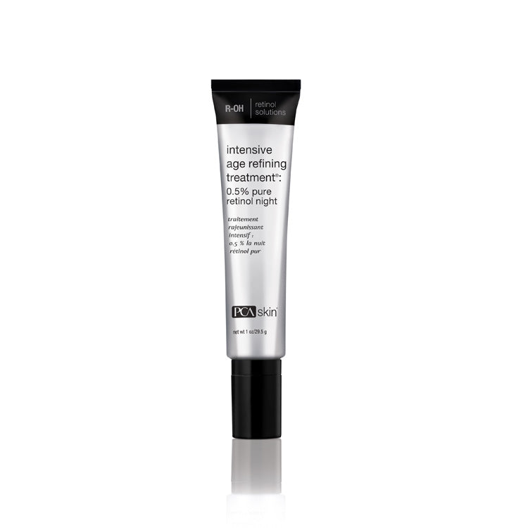 PCA Intensive Age Refining Treatment .05% Pure Retinol (Night) Visibly, RETINOL, PCA - LoveYourSkinRX